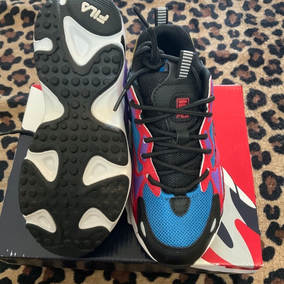 Ray Tracer 2 NXT FILA SNEAKERS PRESCHOOL SIZE 2Y - Picture 3 of 4